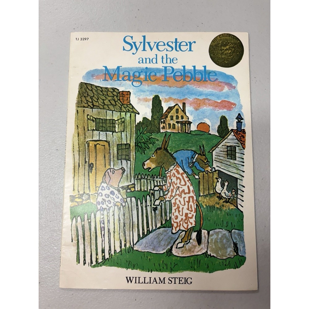 Sylvester And The Magic Pebble‎ by William Steig 1st Scholastic Printing 1975